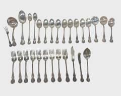 Fine Towle Sterling Silver Flatware 1016 Grams
