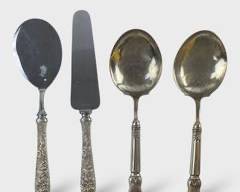 Sterling Weighted Pieces