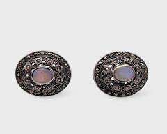 Sterling MOP Earrings