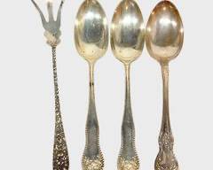 Miscellaneous Sterling Silver Flatware 230 Grams
