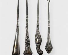 Sterling Weighted Hooks