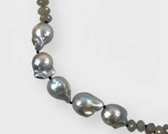 Baroque Pearl Necklace