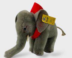 Steiff Mohair Elephant