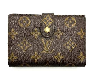Louis Vuitton Monogram Portefeuille Viennois Clasp Wallet w/ Box; Pre-Owned