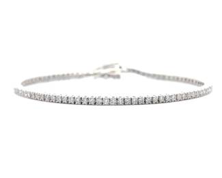 NEW! 2 Carat Diamond Tennis Bracelet