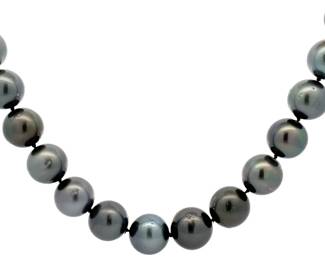 Beautiful 11-14mm South Sea Pearls Necklace in 14K Gold