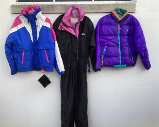 Vintage Ski Jackets and Suits