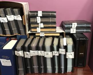 Collection of First Day Covers /Stamps in Binders