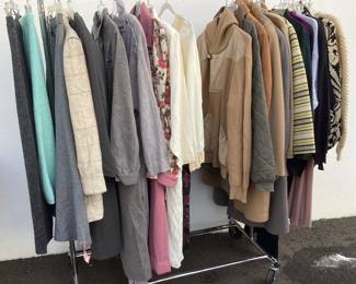 LOTS of Vintage Coats, Jackets, Sweaters and Suits