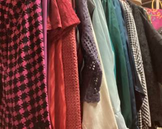 Vintage Jackets and Blouses
