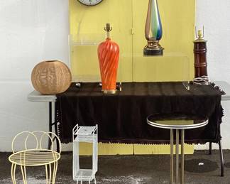 MCM Lamps (Murano and Blenko SOLD)