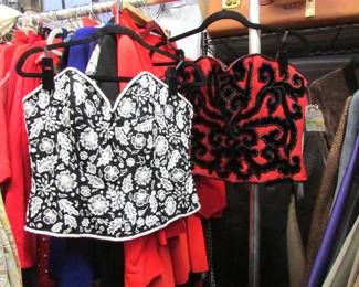 Beaded Bustiers