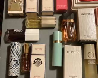 Estée Lauder White Linen, Knowing, Beautiful, Private Collection