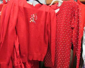 Lots of Vintage Sweaters