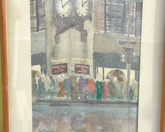 Vintage Watercolor