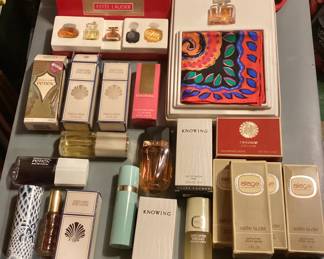 Estée Lauder (for women, most unused) TAKING BIDS ON LOT