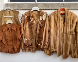 Fur and Suede as found