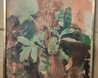 Vintage Floral Painting
