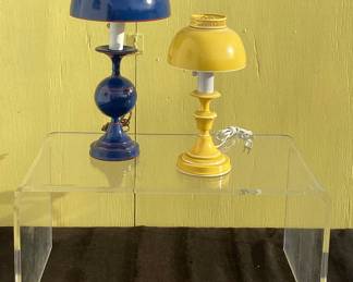 60’s/ 70’s Lamps