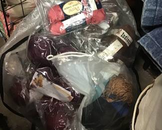 Collection of Wool some Alpaca