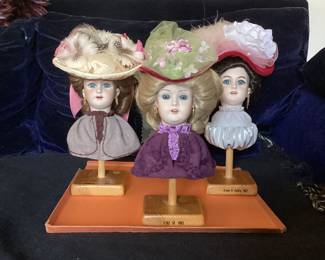 Bisque Doll Heads
