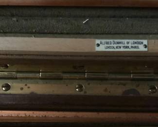 Alfred Dunhill label