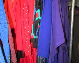 Knit Dresses and Suits Including St.John