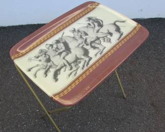 Vintage Folding Tray
