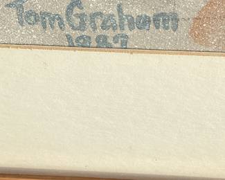 Signed Tom Graham