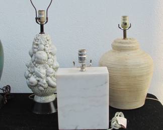 Ralph Lauren Marble Lamp