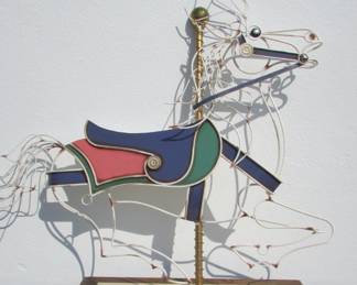 Jere Carousel Horse