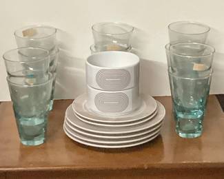 Rosenthal, Libbey Glasses