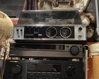 Marantz, Sony, Panasonic