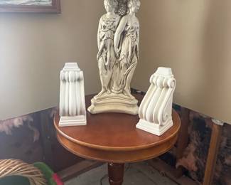 Greek Goddesses Lamp Vintage