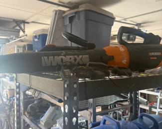 worx blower