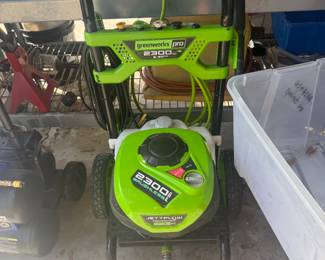 Greenworks Pressure Cleaner