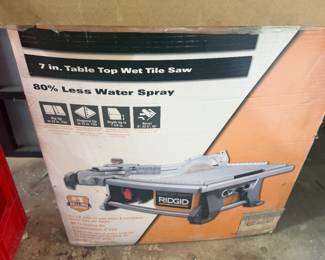 Tile Saw