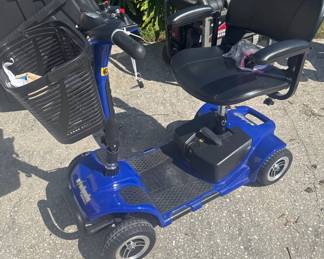 ewheels mobility scooter