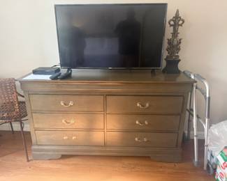 Nice Dresser and TV