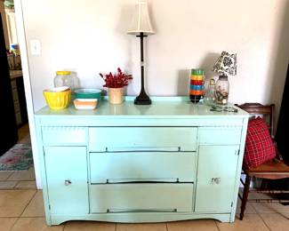 Antique buffet