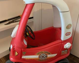 Little Tykes toy Fire Rescue vehicle