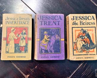 Jessica Trent vintage books