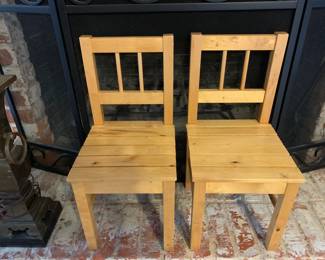 Kid's Chairs