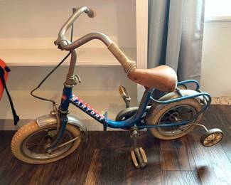 Vintage Sartore Italian folding kid's bike