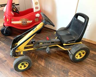 Vintage German Kettler original Kettcar