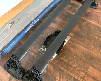 KIA roof luggage rack