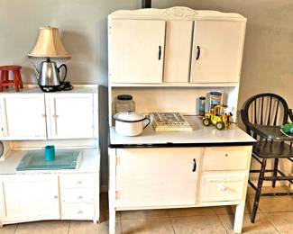 Antique cupboards