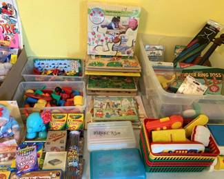 More toys, etc.