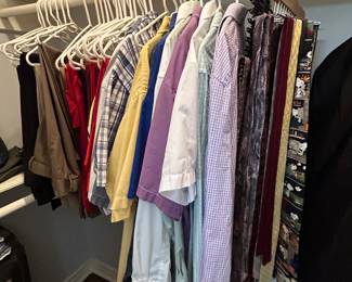men's clothing