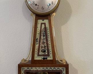 Seth Thomas Banjo clock